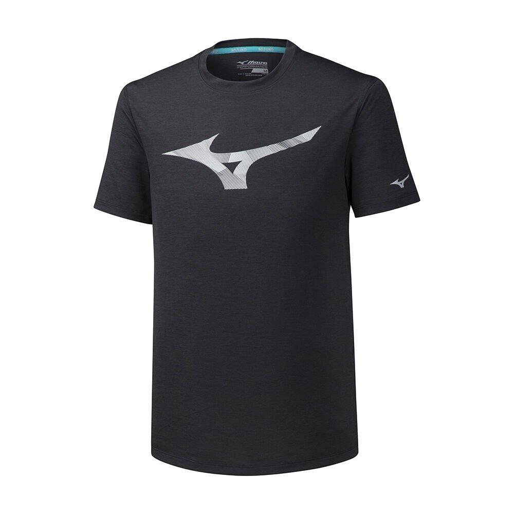 Mizuno Men's T-Shirts Black Impulse Core RB Graphic Apparel - J2GA953309